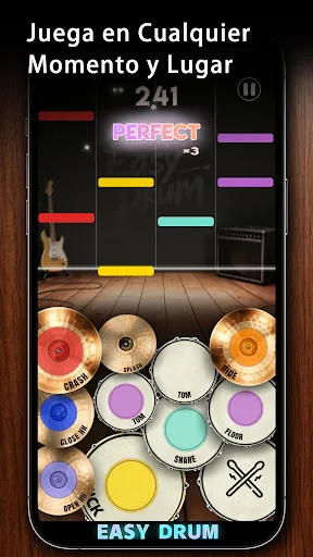 Easy Drum - Real Music Drum | juego | XWorld Easy Drum - Real Music Drum | juego | XWorld