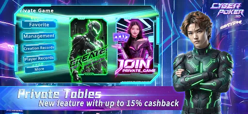 CyberPoker | Permainan | XWorld