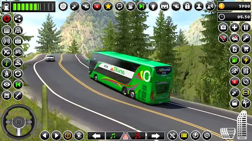 Bus Driving Road Bus Simulator | Permainan | XWorld