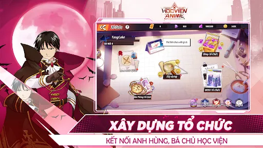 Học Viện Anime: Legend | Games | XWorld