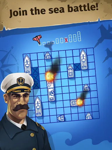 Đánh chìm Hạm đội - Sea War | Games | XWorld