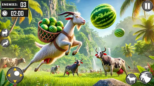 The Goat Life Simulator | Jogos | XWorld