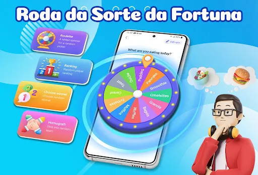 Gire a Roda - Dedo Aleatório | Jogos | XWorld