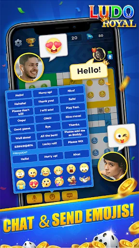 Ludo Royal - Happy Voice Chat | 游戏 | XWorld