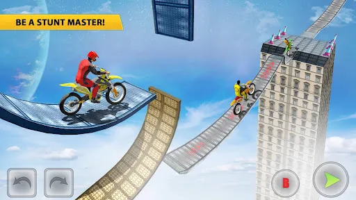 Bike Stunt Race 3D: Bike Games | Jogos | XWorld