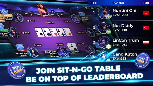 Pixel Casino: Pixel Poker | Games | XWorld