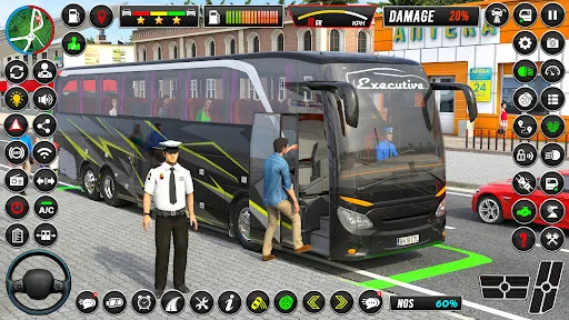 Bus Driving Game Bus Game 3D | Permainan | XWorld