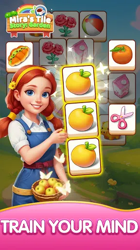 Mira's Tile Story: Garden | Permainan | XWorld