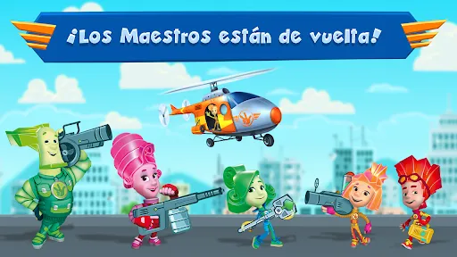 Fixies: Juegos Niños 4 Años! | juego | XWorld Fixies: Juegos Niños 4 Años! | juego | XWorld