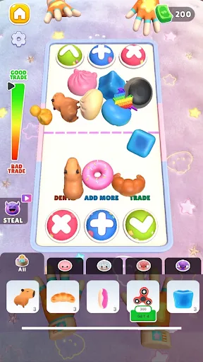 Fidget Trading: Dumpling Party | Permainan | XWorld