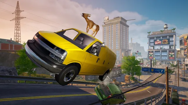 Goat Simulator 3 | Games | XWorld