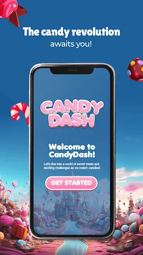 CandyDash | Jogos | XWorld