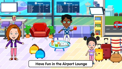 Tizi Town - My Airport Games | Games | XWorld