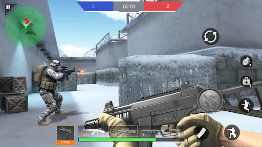 Борьба терроризма стрельба FPS | Игры | XWorld