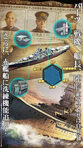 【戦艦】Warship Saga ウォーシップサーガ | Games | XWorld