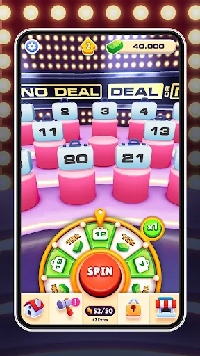 Deal or No Deal | Permainan | XWorld