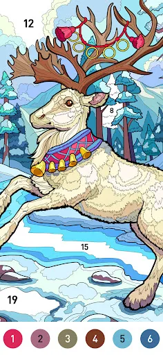 Christmas Winter Coloring Book | Игры | XWorld