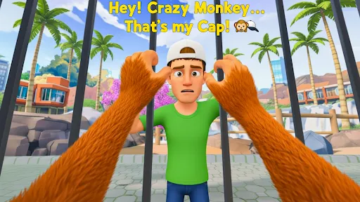 Naughty Monkey Simulator Game | Игры | XWorld Naughty Monkey Simulator Game | Игры | XWorld