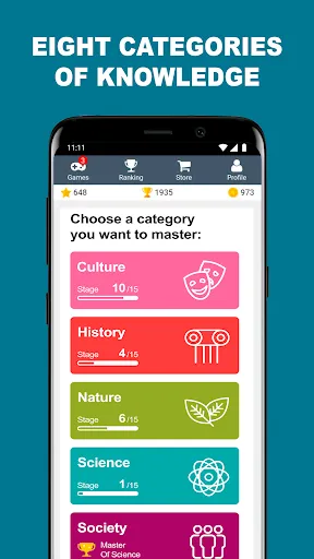 QuizzClub. Quiz & Trivia game | 游戏 | XWorld