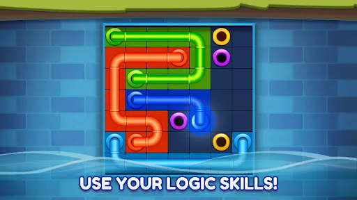 Line Puzzle: Pipe Art | Games | XWorld