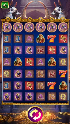 Pharaoh Gold Spin | 游戏 | XWorld