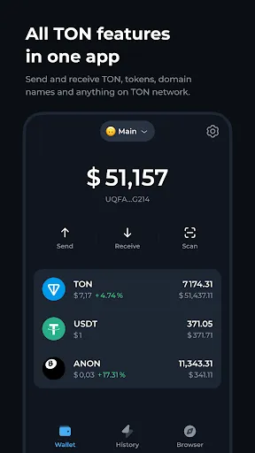 Tonkeeper — TON Wallet | Games | XWorld