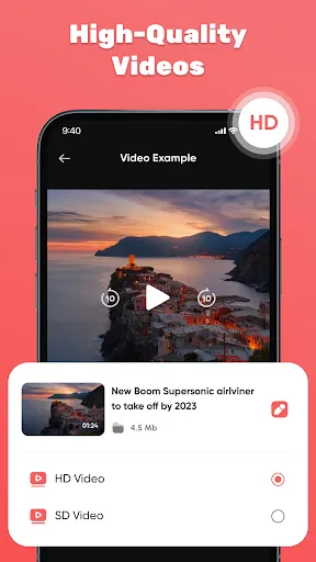 Pengunduh Video dan Film Cepat | Permainan | XWorld