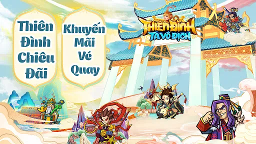 Thiên Đình Ta Vô Địch | Games | XWorld