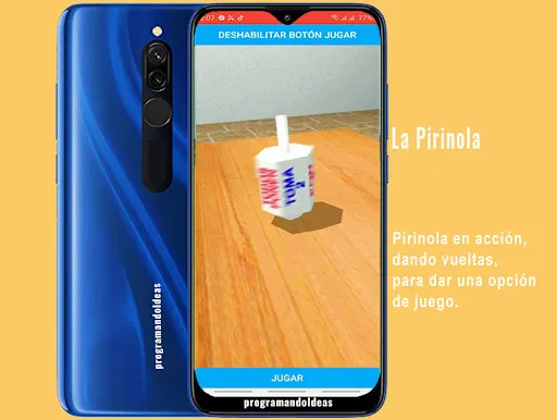 La Pirinola Perinola Pirindola | juego | XWorld