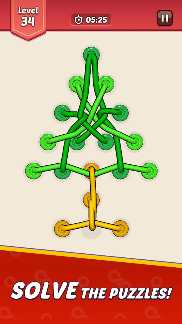 Tangled Rope: Twisted Puzzle | เกม | XWorld
