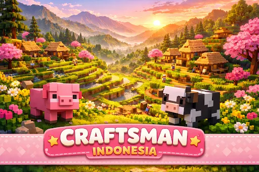 Craftsman Indonesia | Permainan | XWorld