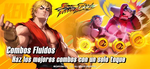 STREET FIGHTER: DUEL | juego | XWorld