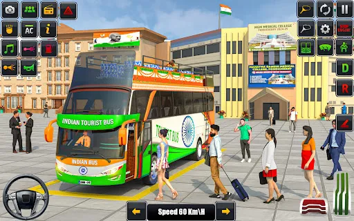 India Tourist Bus Simulator | 游戏 | XWorld