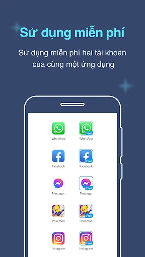 Nhiều tài khoản Không gian kép | Games | XWorld