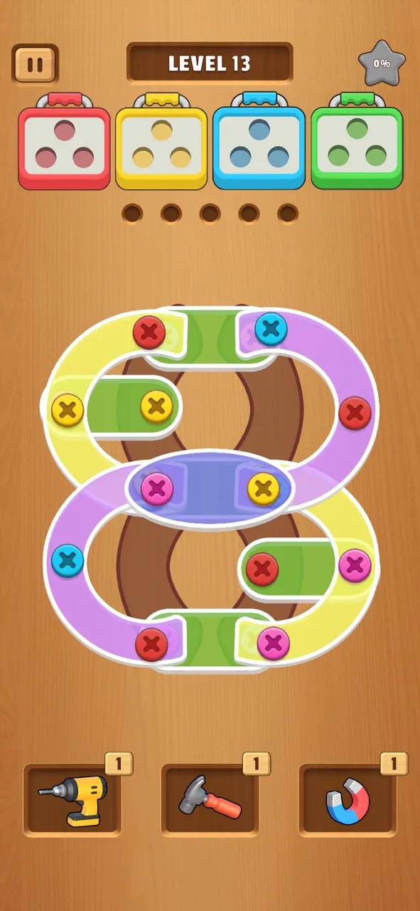 Screw Up Family: Story Puzzle | 游戏 | XWorld