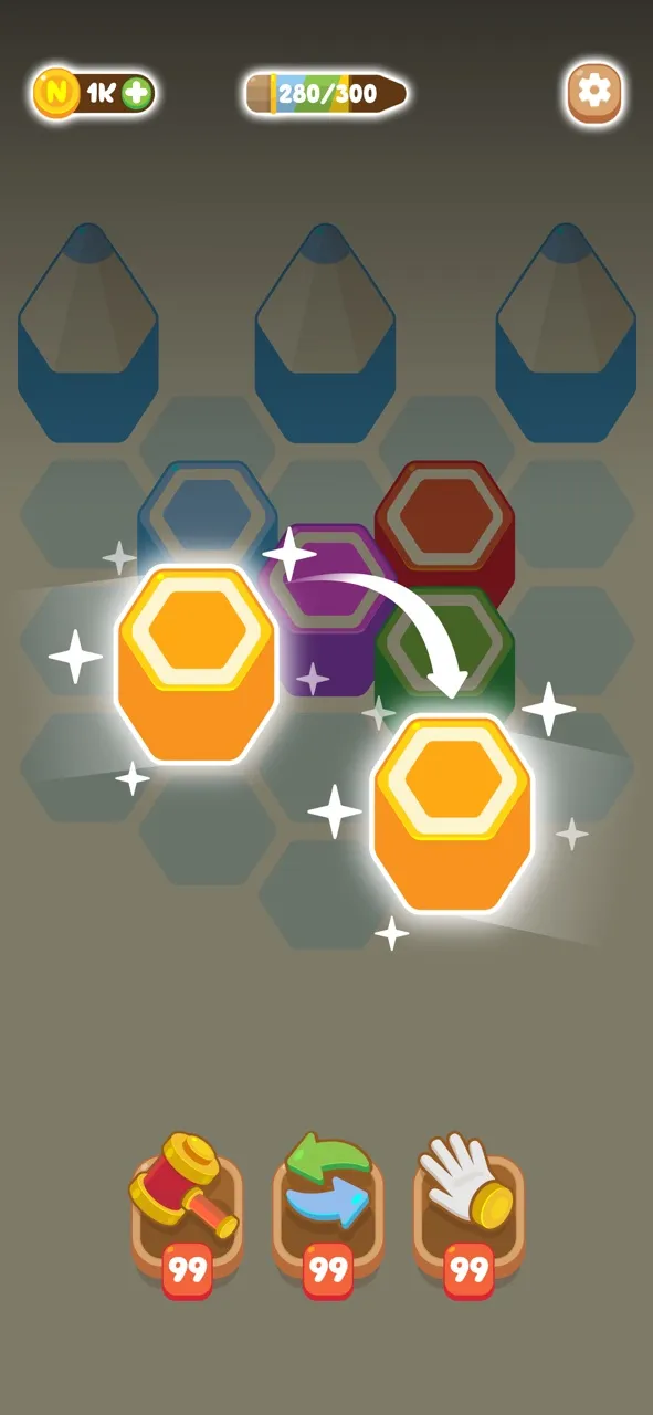 Pencil Sort - Color Sorting | Games | XWorld