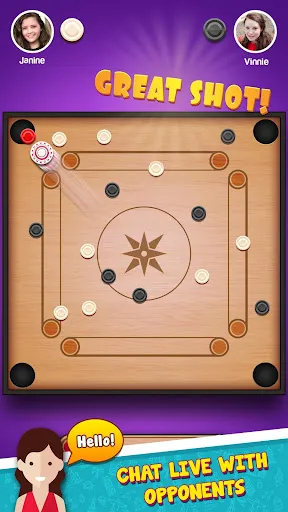 Carrom Master - Online Carrom | Permainan | XWorld