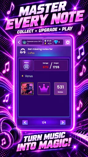 Little Concert: Rhythm Game | Permainan | XWorld Little Concert: Rhythm Game | Permainan | XWorld