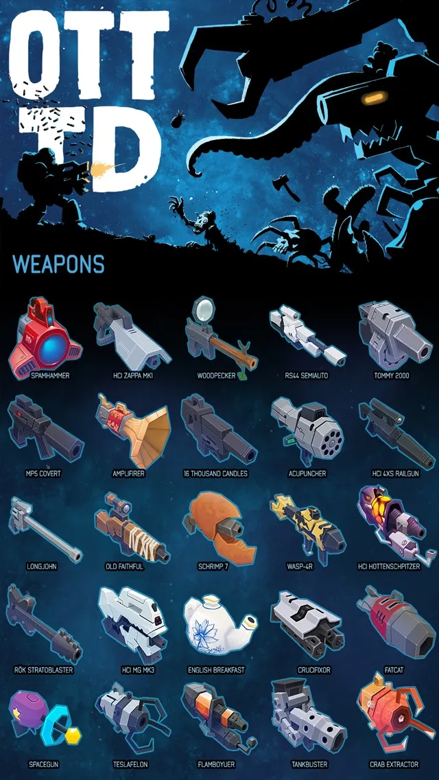 OTTTD: Over The Top Tower Defense | Games | XWorld