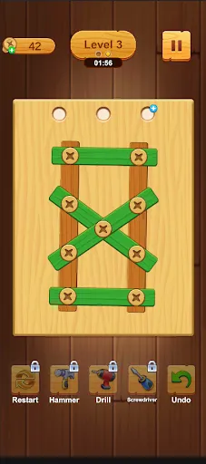 Wood Screw Puzzle | เกม | XWorld