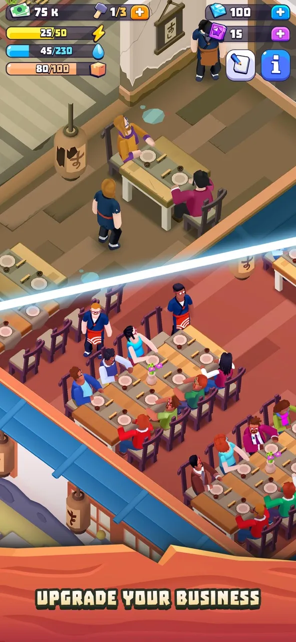 Sushi Empire Tycoon—Idle Game | Jogos | XWorld