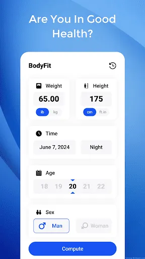 BodyFit: BMI Calculator | Games | XWorld