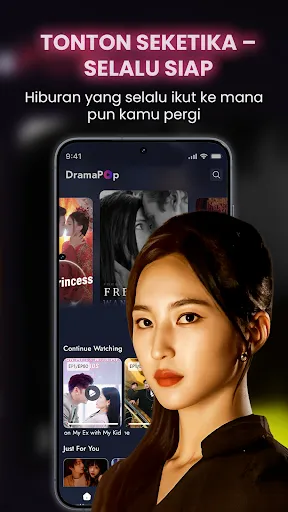 DramaPop: Nonton Drama Pendek | Permainan | XWorld