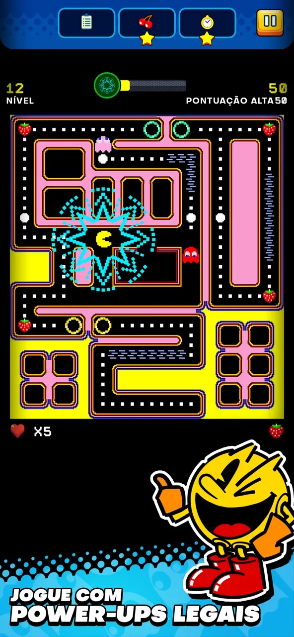 PAC-MAN | Jogos | XWorld