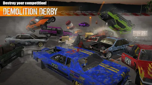 Demolition Derby 3 | Games | XWorld