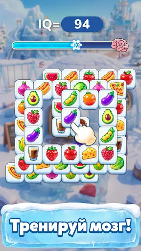 Tile Frost: Пазл-игра | Игры | XWorld