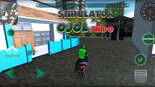 Simulator Ojol Indo | Permainan | XWorld