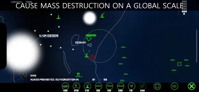 Radzone : the Nuclear Wargame | Permainan | XWorld