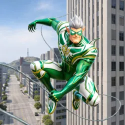 XWorld | Rope Monster: Crime Battle