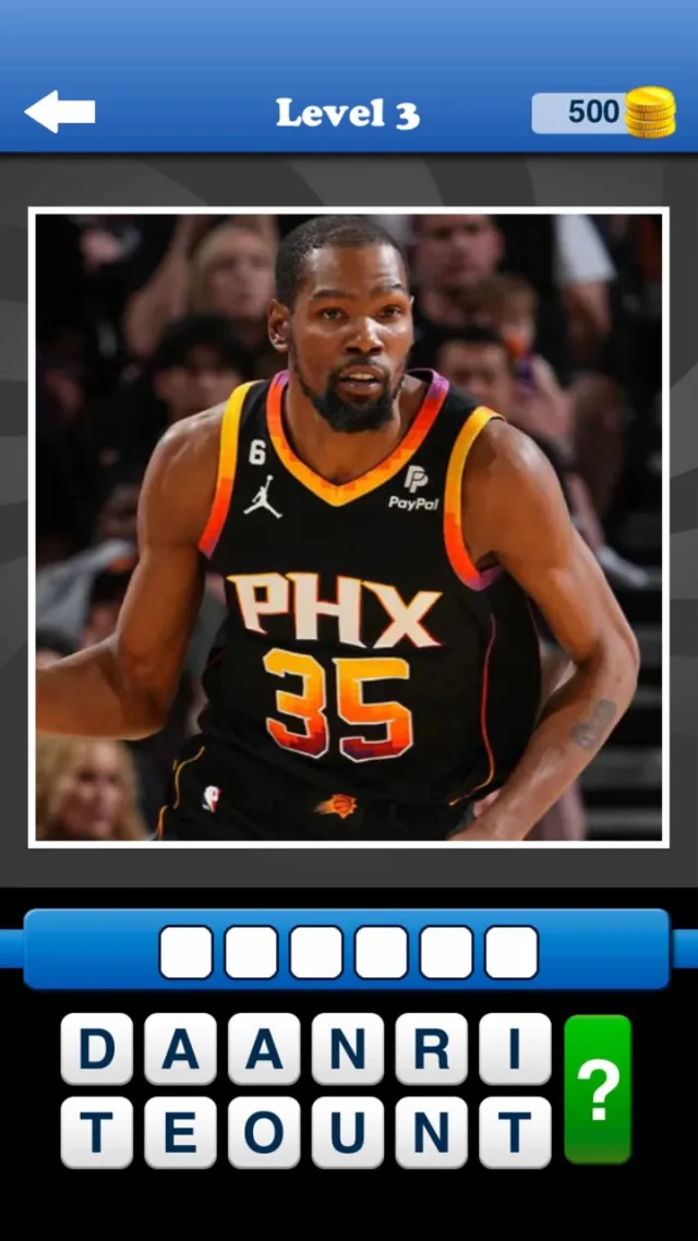 Whos the Player Basketball App | Games | XWorld